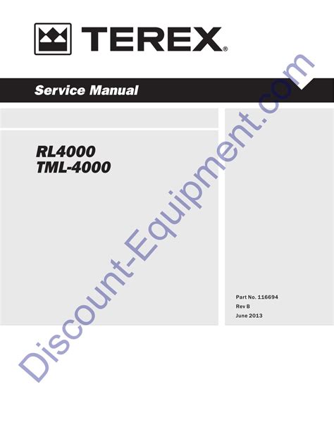 rl4000 manual